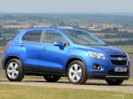 Chevrolet Trax 2013 года (UK)